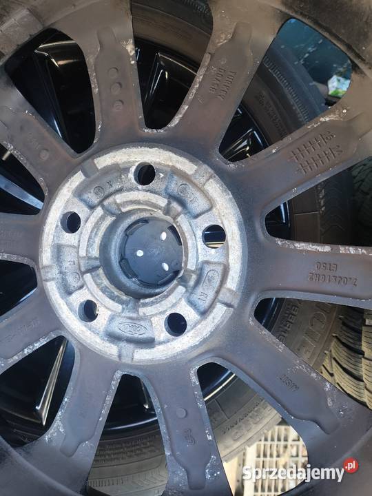 Sprzedam komplet felg z oponami 21555 r16 et 50