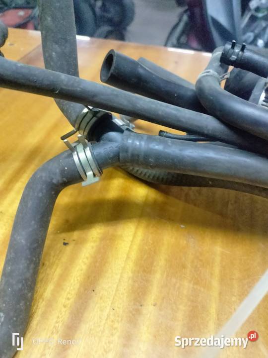 Przewody gumowe Kawasaki ZZR 600 Węże i przewody Motoryzacja