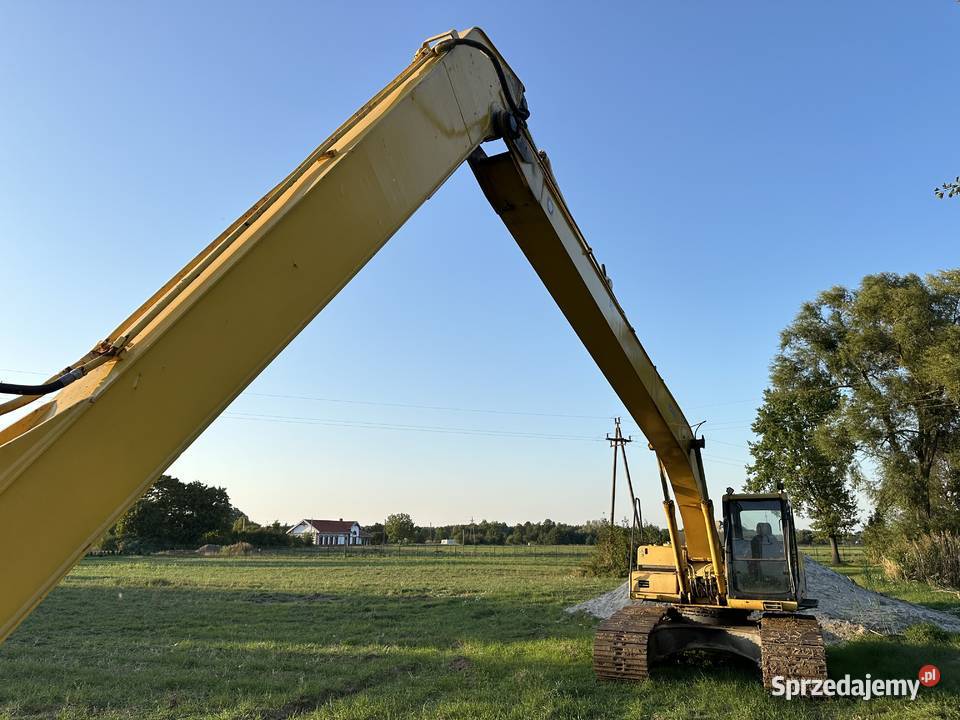 Komatsu PC 210 Koparka gąsienicowa KOMATSU PC Tułowice