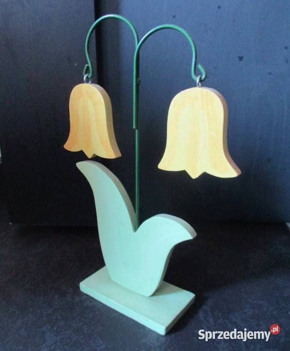 Drewniany Kwiat stojący ECO Nieporęt