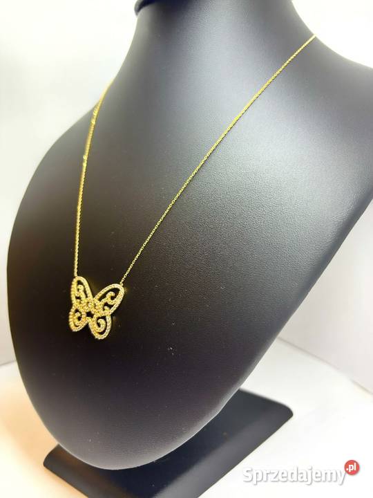 Nowa Złota Celebrytka pr 585 372g Długość 45 złoto Elbląg