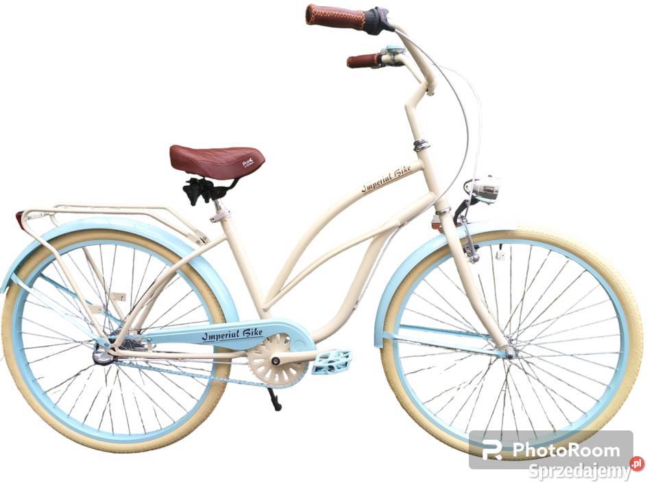 Rower miejski cruiser Imperial Bike 28 DARMOWA Włocławek