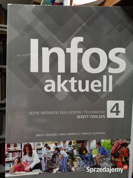 Infos aktuell ćwiczenia najtańsze książki