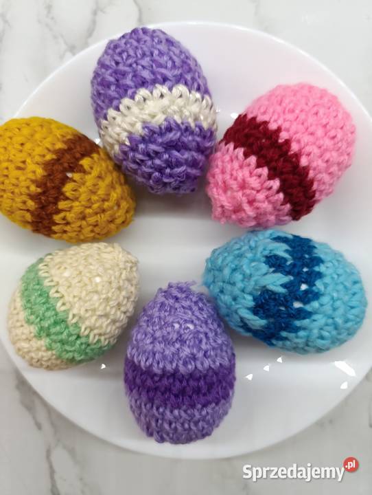 Jajka Wielkanocne pisanki kraszanki do koszyczka Kraków