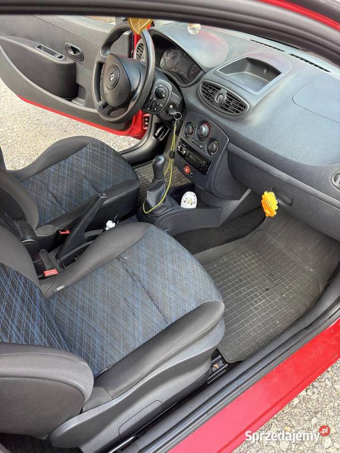 Renault CLIO KRAJOWY POLSKI SALON LPG Samochody osobowe Krzeszowice