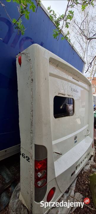 Panel tylny zderzak plastic do przyczepy Pozostałe Motoryzacja
