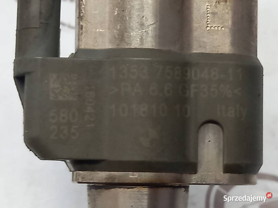 BMW 3 5 20 N43B20AA 170 176 wtryskiwacz 7589048 Wtryskiwacze Kielce