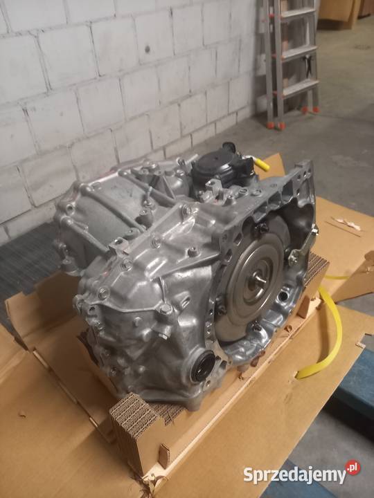 NISSAN QASHQAI J12 Automatyczna skrzynia biegów
