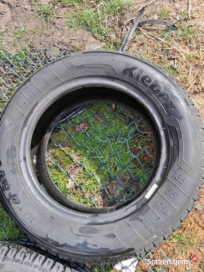 Sprzedam opony 65 lubelskie Zamch