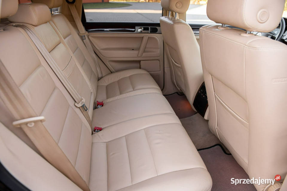 Volkswagen Touareg RLine 30TDI V6 225 TipTronic nieuszkodzony