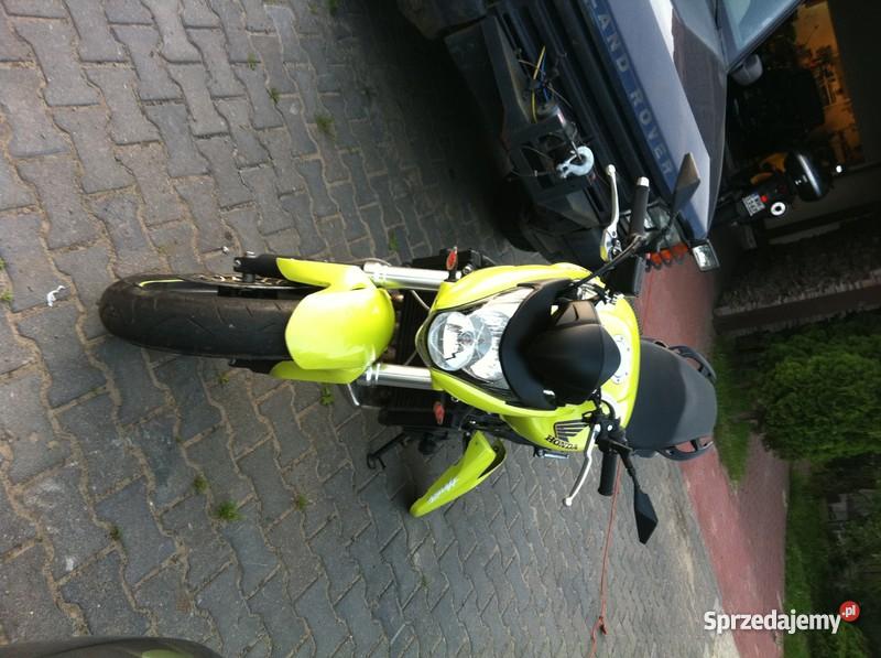 honda hornet 600 Warszawa