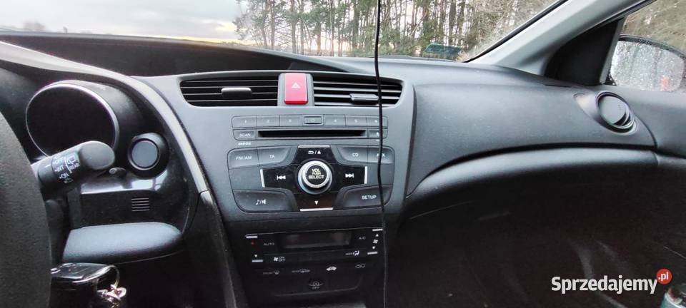 Honda Civic 2012 18 benzyna sprzedam 142KM Krzepice