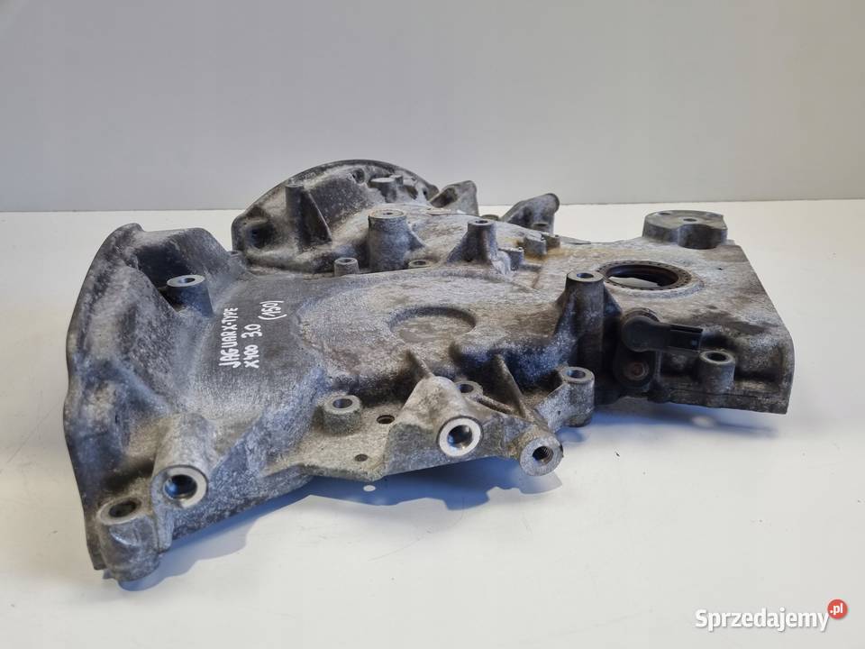 OBUDOWA ROZRZĄDU osłona XW4E6D080AF Jaguar SType Rozrząd Rudka