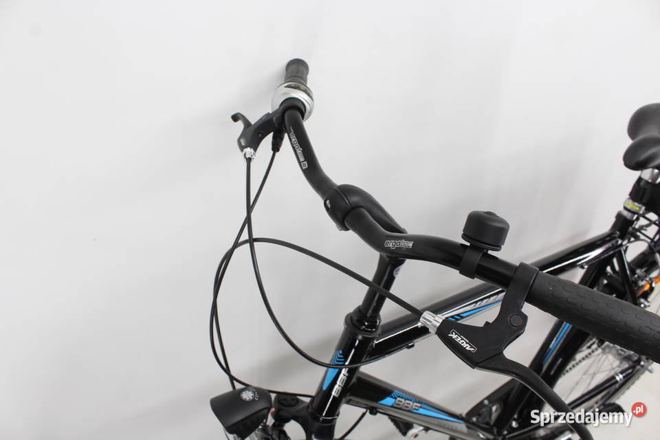 Aluminiowy rower męski BBF 7 biegów w piaście Milicz