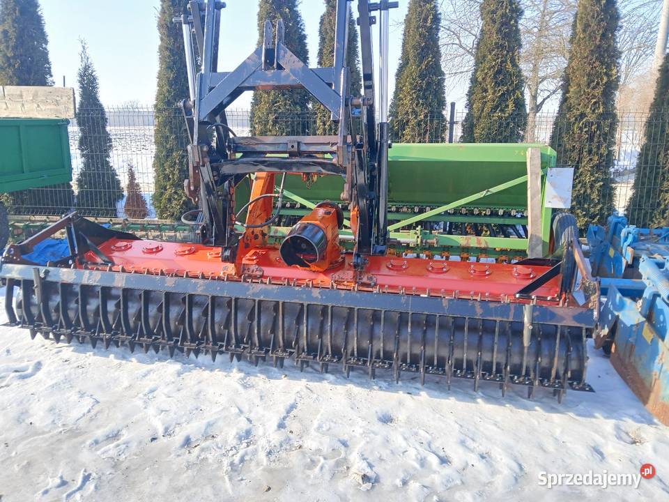 Zestaw uprawowo siewny Brona wirowa Mascho świętokrzyskie Nowy Korczyn