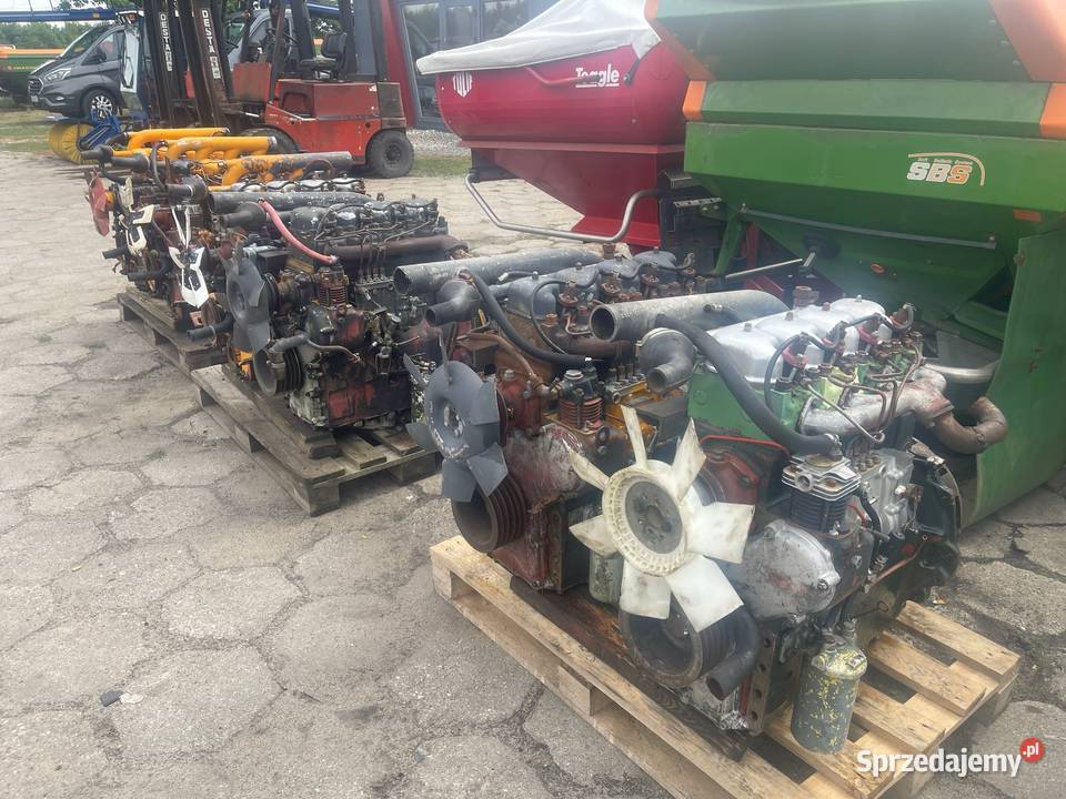 Silnik Ursus Zetor 64 AGREGAT C360 721157186911 Gniezno