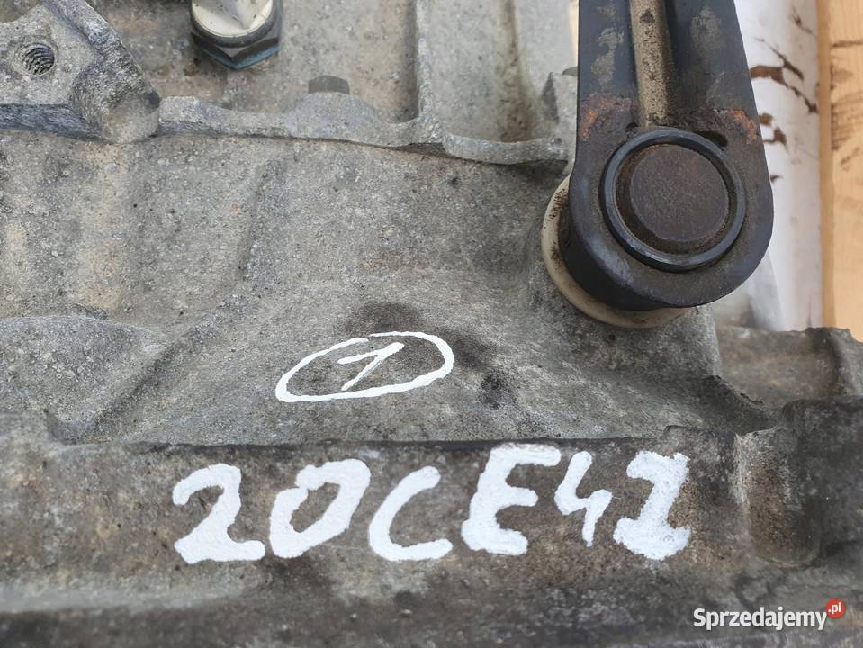 Peugeot 206 14 8V SKRZYNIA BIEGÓW 20CE42 manual