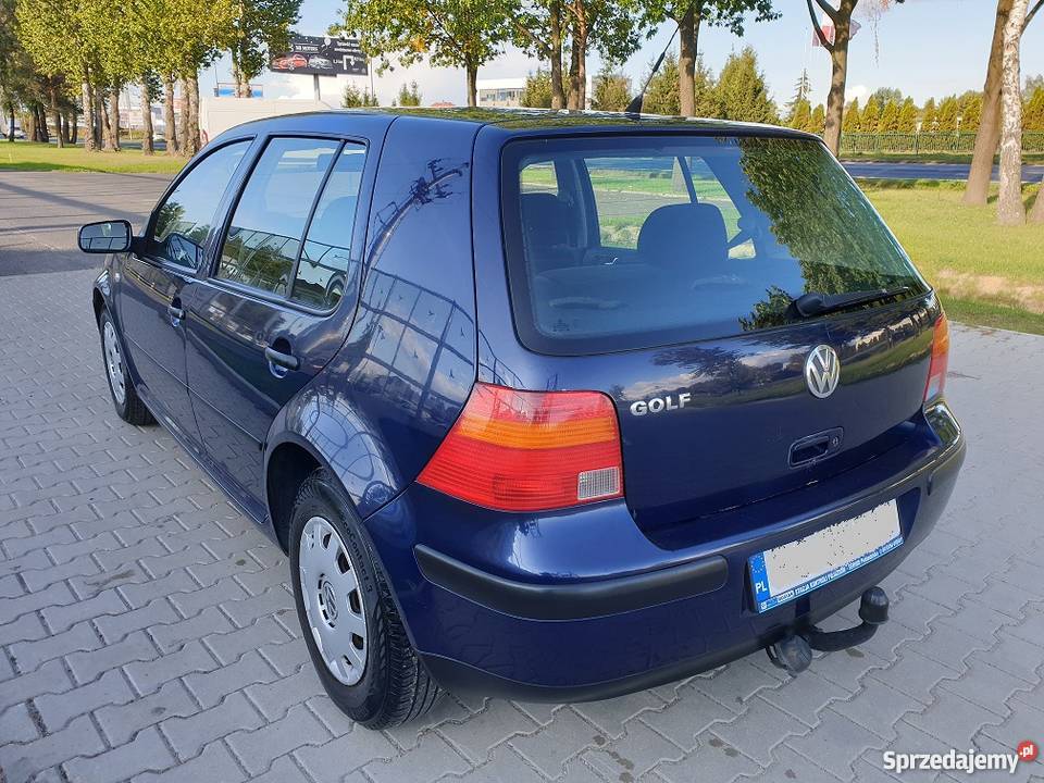 Volkswagen Golf 1.4 Benzyna! 1999r.! II właściciel! Klima