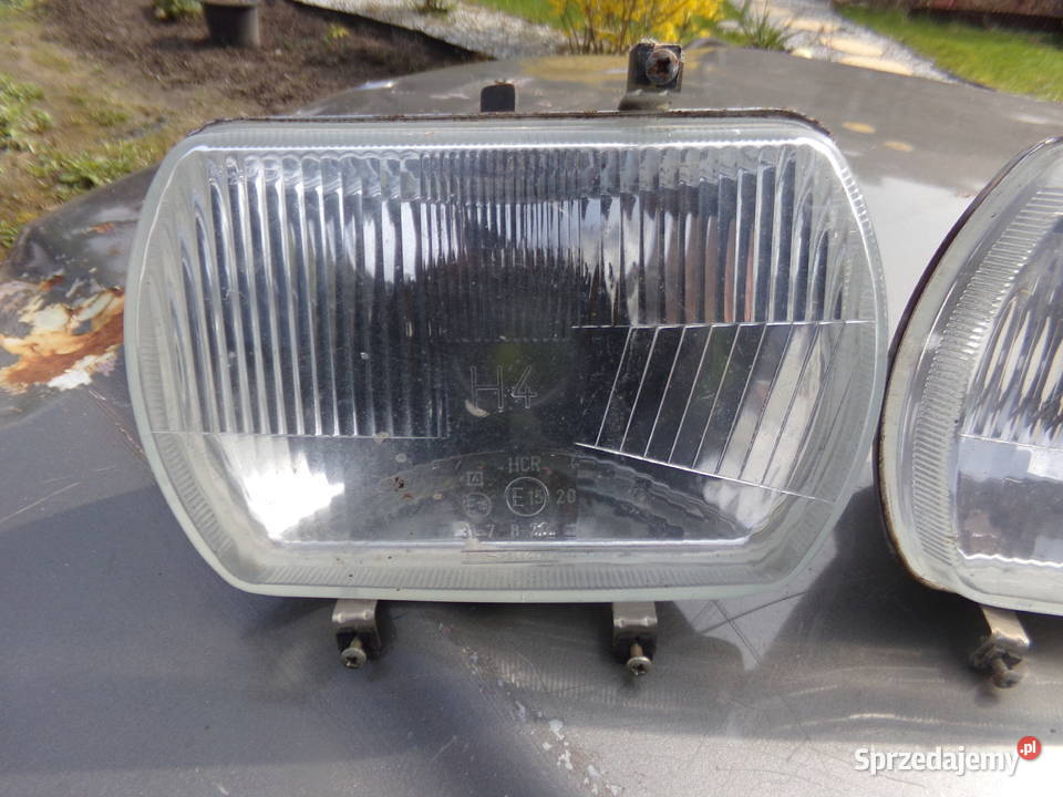 ddr ruhla lampy przod Gorzów Wielkopolski sprzedam