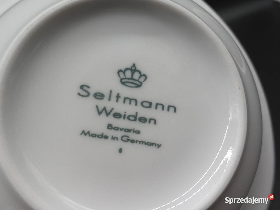 Porcelanowa miska Seltmann Weiden Bavaria Raszków