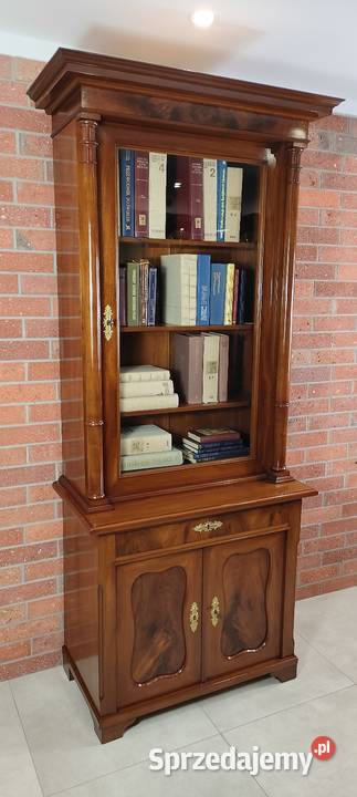 Ekskluzywna biblioteka witryna eklektyczna antyk Antyki Łagów