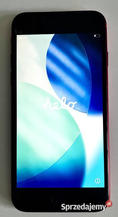 iPhone SE 2020 64GB PRODUCTRED Stan Idealny Kraków