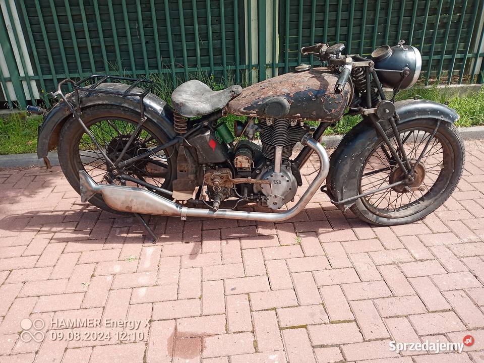 NSU 501 osl Orginał Kompletny Zgodny numerycznie Płock