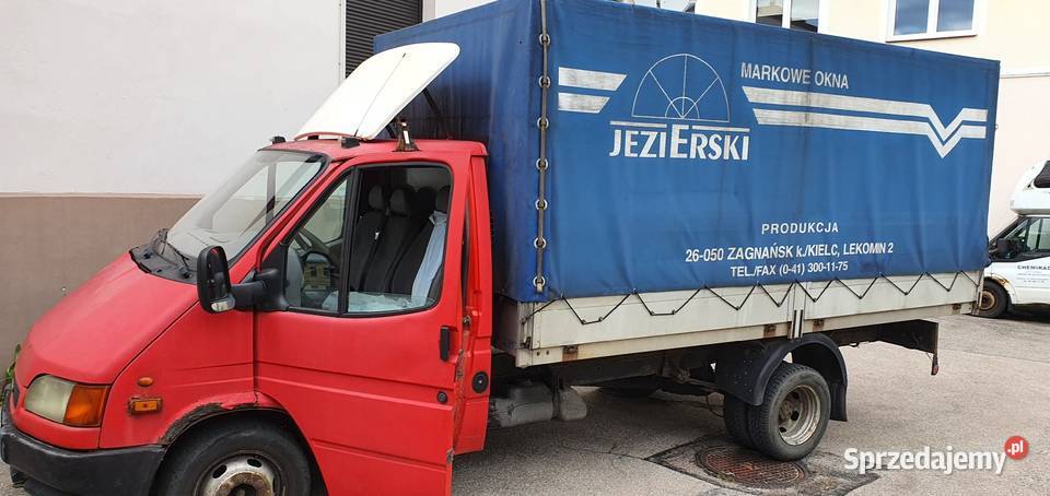 Usługi transportoweFord Transit Radom
