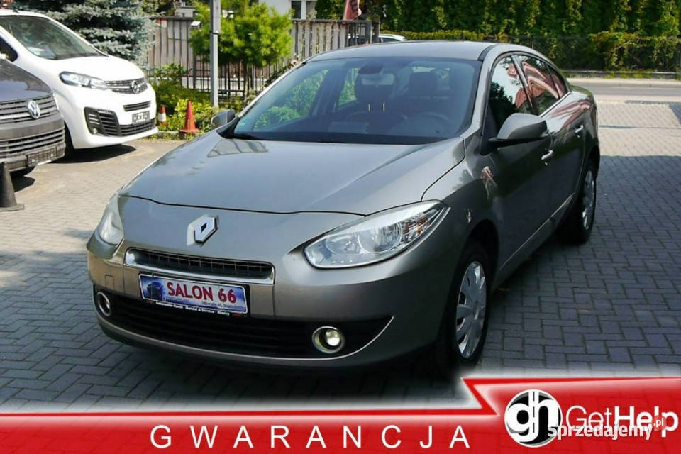 Renault Fluence 20b Navi Stan b klimatronic Sedan / Limuzyna śląskie Częstochowa sprzedam