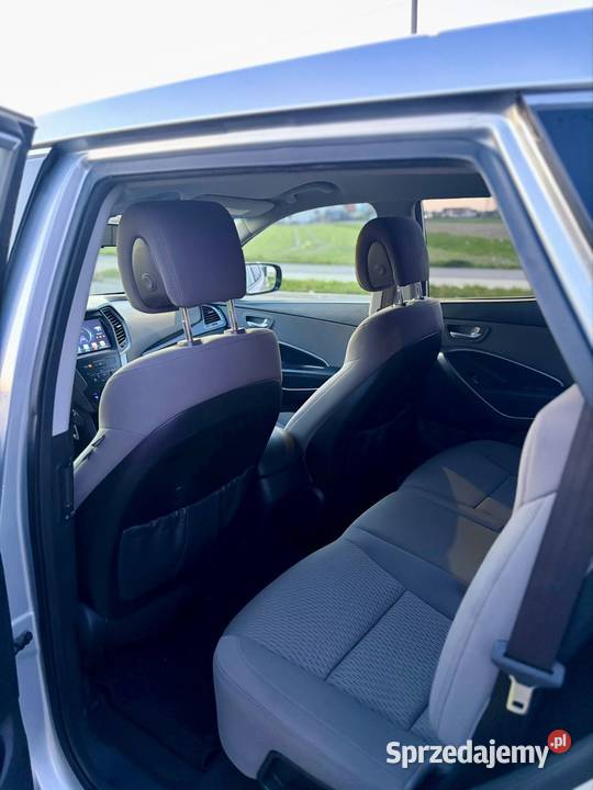 Hyundai Santa Fe Sport 4WD 24 GDI benzyna bez podlaskie Białystok