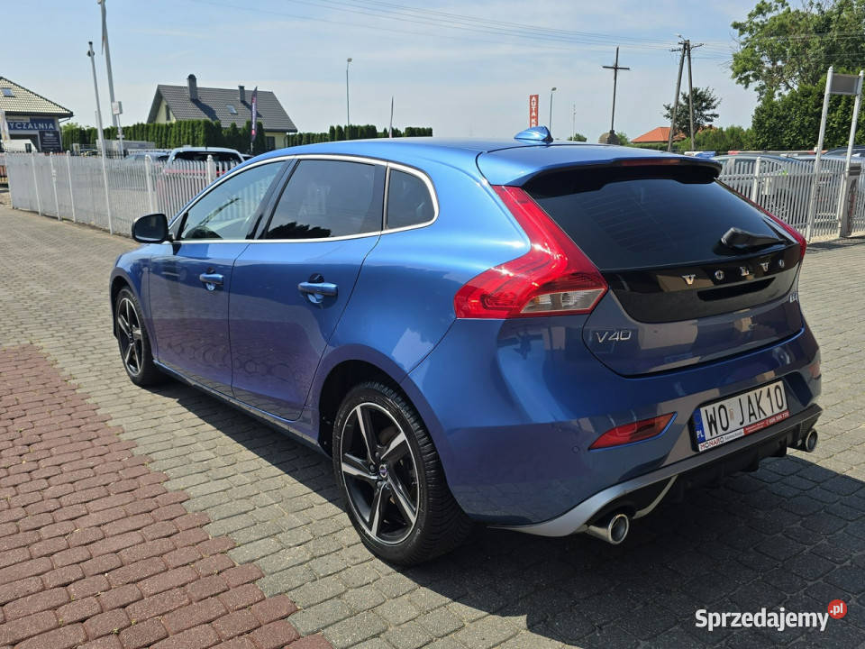 Volvo V40 RDESIGN 20 D2 120 Harman Kardon Nowy diesel kujawsko-pomorskie Włocławek sprzedam