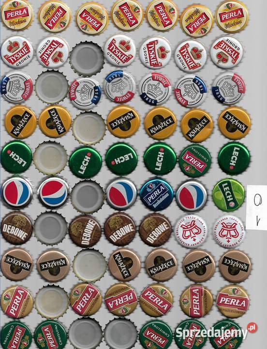 kapsle piwa 47 Puławy sprzedam