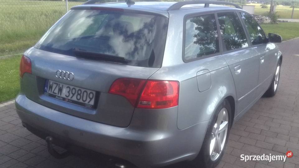 a4 kombi 2007r mozliwa zamiana światła przeciwmgielne Zwoleń sprzedam