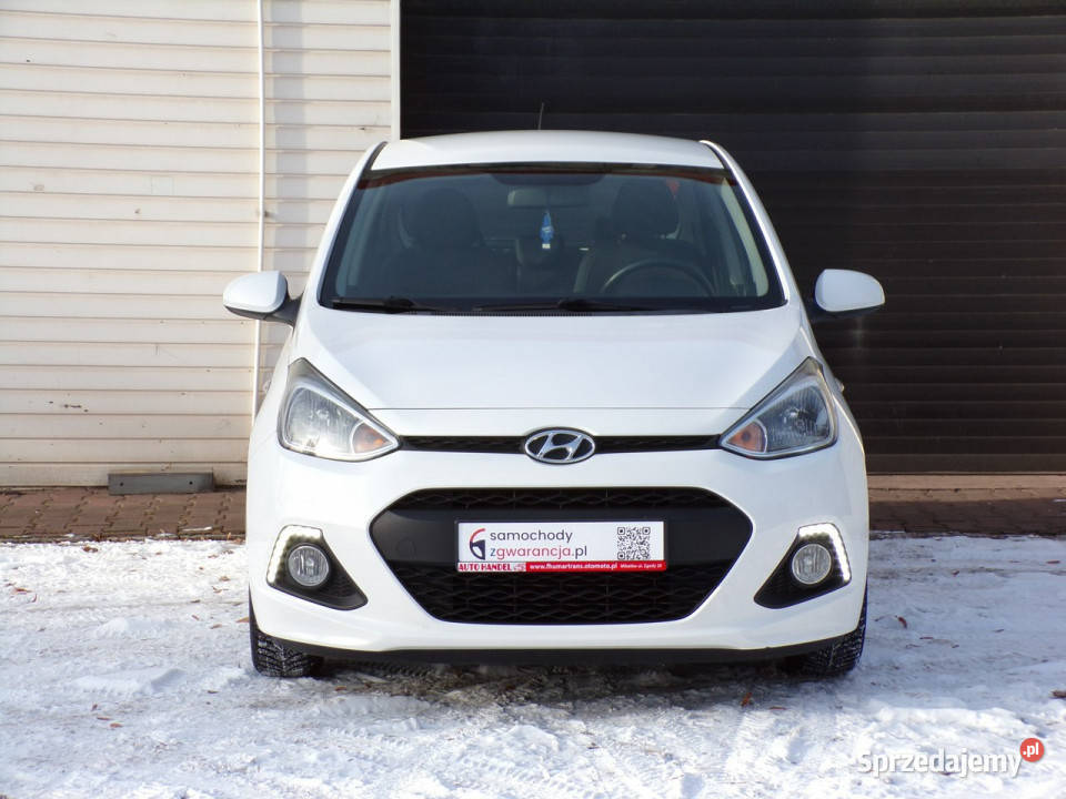 Hyundai i10 Klima Gwarancja I właść 2014r II światła przeciwmgielne Mikołów