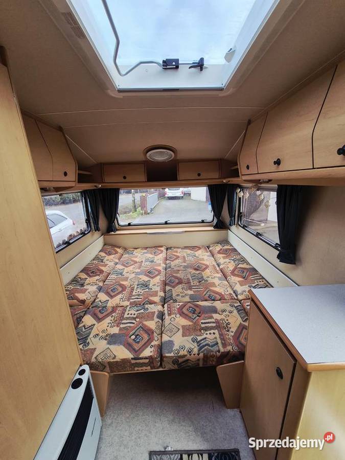 Przyczepa kempingowa Avento Royal 395 ciepła Kempingowe Kraków