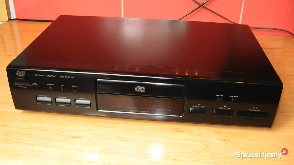 JVC XLV120 ODTWARZACZ płyt kompaktowychodczyt Świebodzice