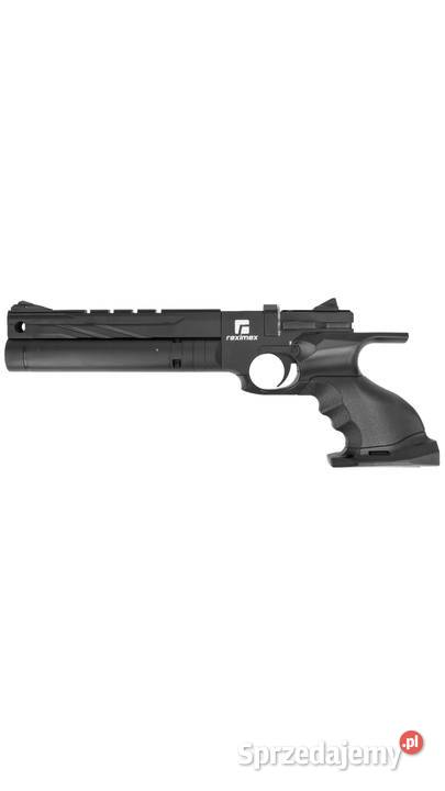 Pistolet Wiatrówka pcp Reximex RP 45mm z dolnośląskie Chwałowice sprzedam