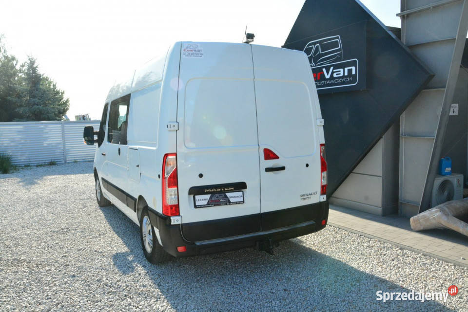 Renault Master średniak 9 osobowy 23l niski Warszawa