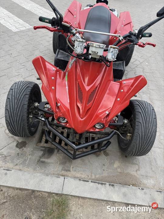 Quad Jinling 250 Płońsk