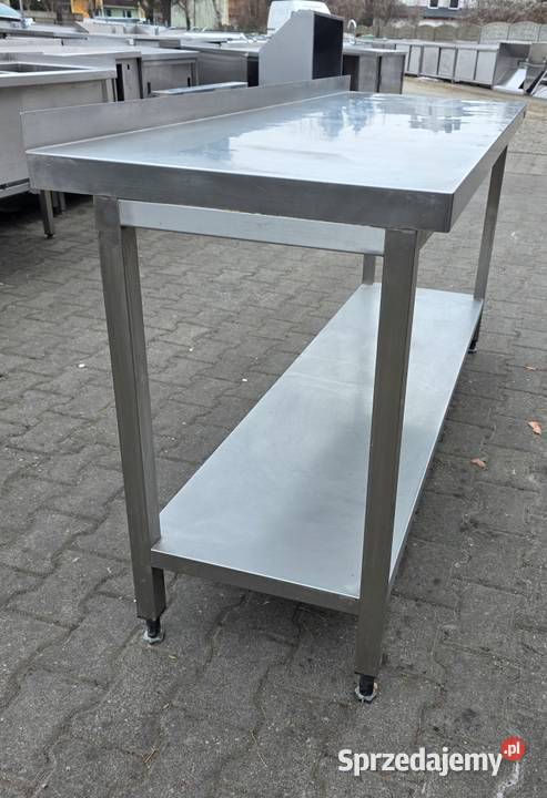 Stół Gastronomiczny z Półką 1706085 M1382 N