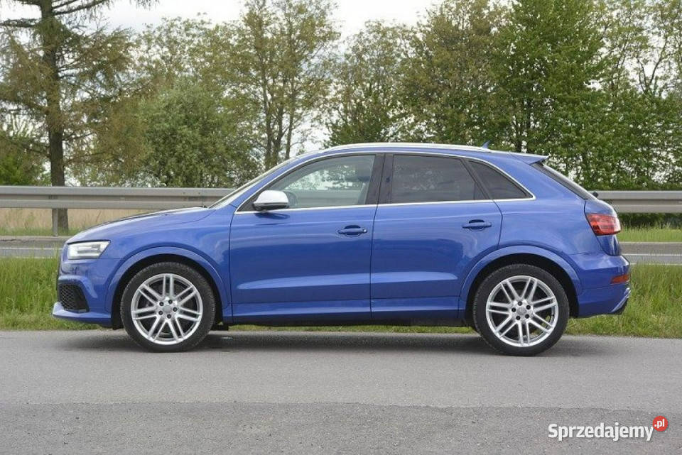 Audi RS Q3 25 TFSI Quattro Nawi panorama led 4x4 ASR (kontrola trakcji) Sędziszów Małopolski
