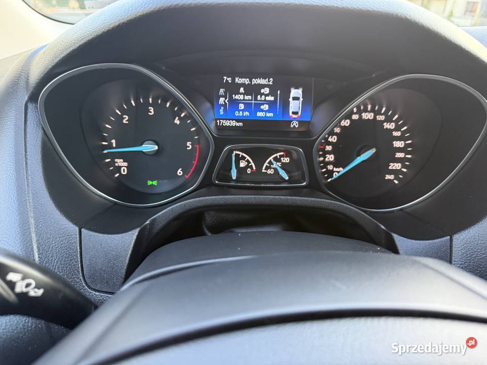 Ford Focus Ekonomiczny 2015 15 diesel nawigacja Rzeszów