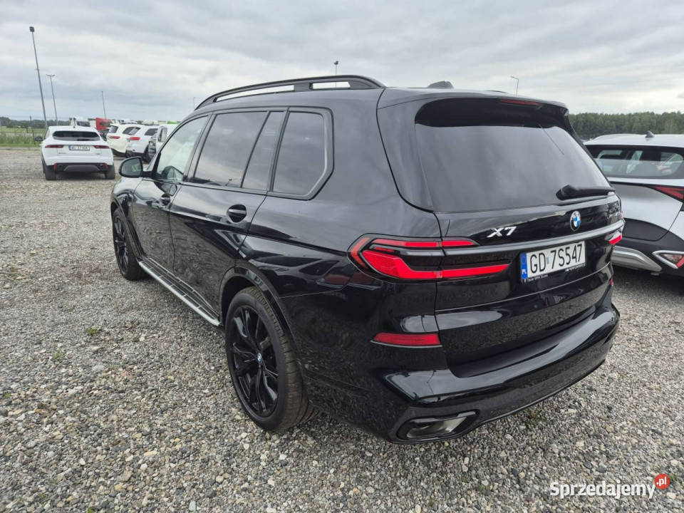 BMW X7 G07 2019 2993cm3 Komorniki