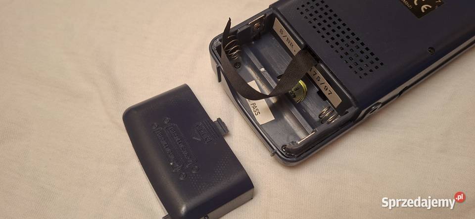 Dyktafon na mini kasetki Czytaj Opis Zielona Góra sprzedam