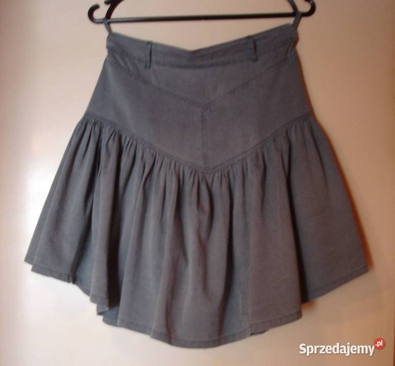 Krótka zielona spódnica Rozmiar S Rozmiar 36(S) Bochnia