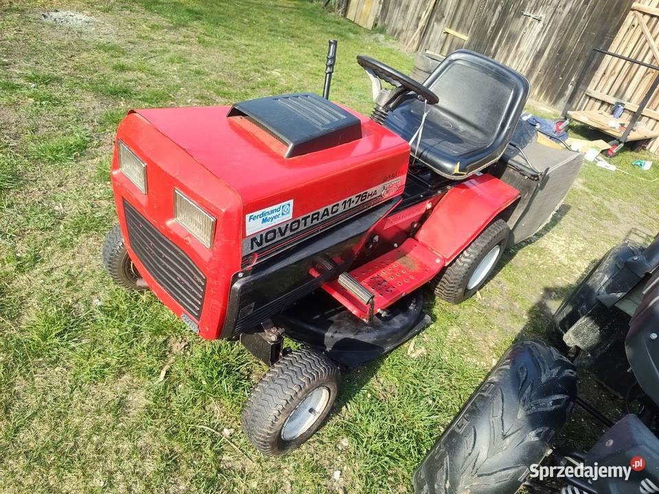 Traktorek kosiarka Pajęczno