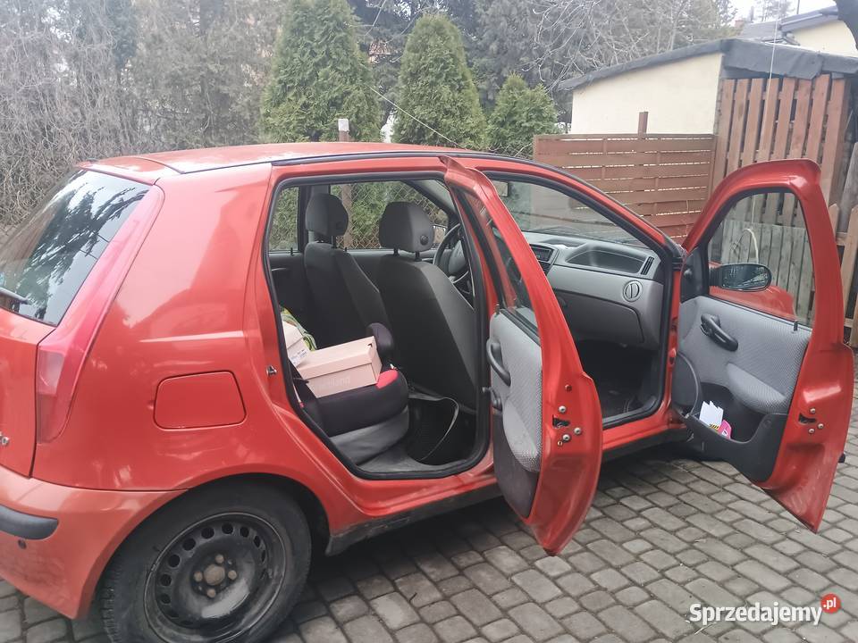 Sprzedam fiat Punto 2 Warszawa