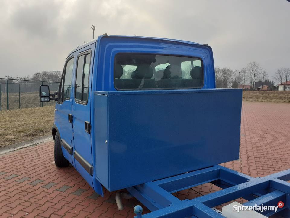 Renault master doka wywrotka kiper ducato dubel diesel