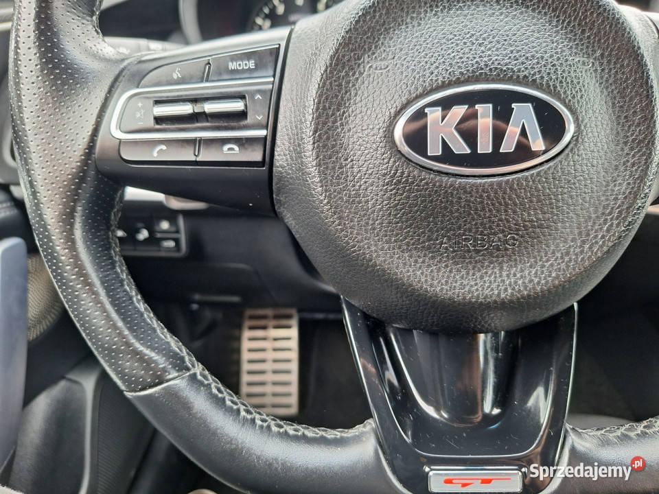 Kia Stinger 33 TGDI V6 GT Panorama Prestige Line komputer pokładowy Mysłowice sprzedam