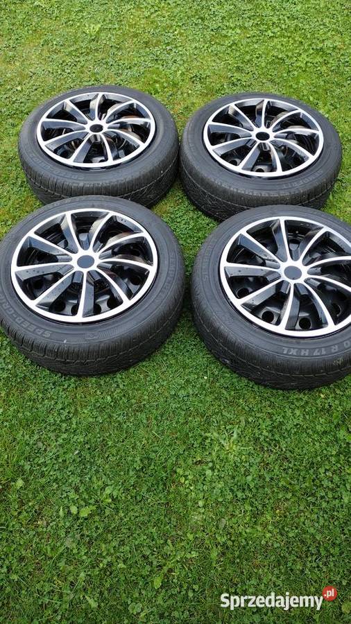 Felgi stalowe 17 5x112 VW Seat Skoda Spytkowice